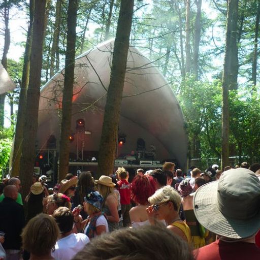 Mr Scruff live DJ mix from Beatherder Festival, Sunday 3rd July 2011