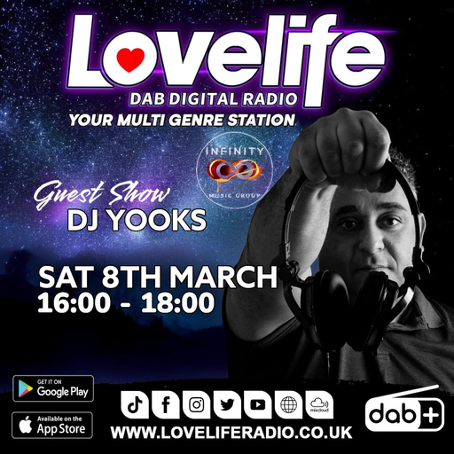 DJ Yooks 08 MAR 2025
