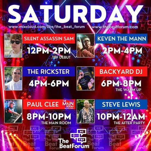 Paul Clee Main room set Saturday 1st 2023