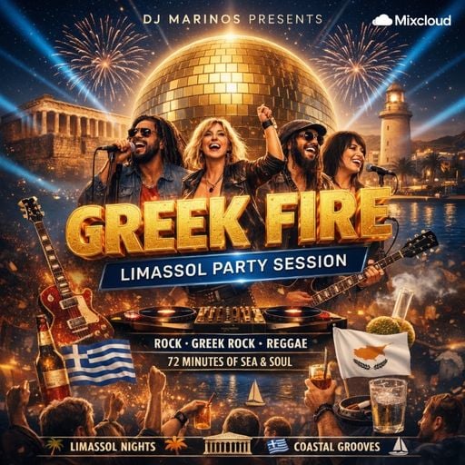 DJ Marinos – GREEK FIRE: LIMASSOL PARTY SESSION