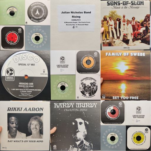A Cordial International Rustling Jazz Day Special Thing! - with AlanMcK and Roual Galloway