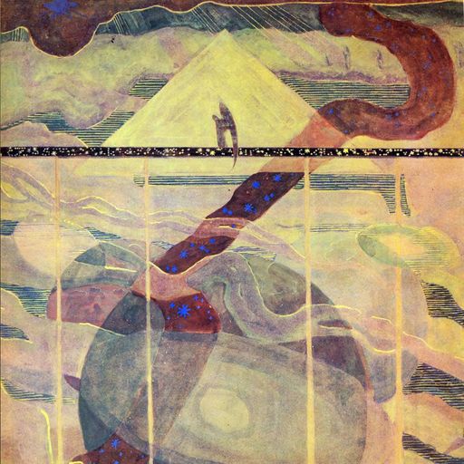 Winter Light / Summer Heat #212 Interplanetary Yard Stick