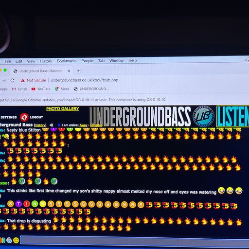 FULL SEWER SQUAD SHOW 13-5-24 LIVE ON UNDERGROUNDBASS.UK & IN POLSKA