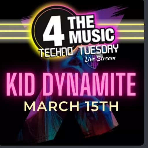 Kid Dynamite - 4TM Exclusive - DanseFloor Pressure