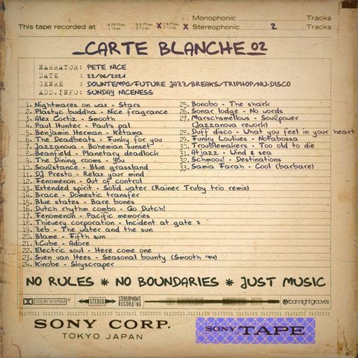 S.W. - Urban Night Grooves (19/06/21)