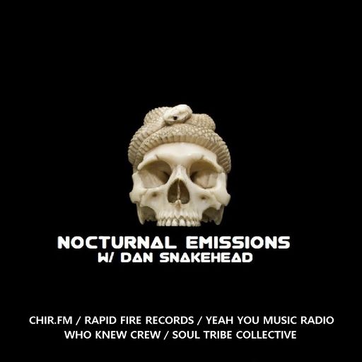 Nocturnal Emissions Episode 274 (Guest Mix : Wagz)