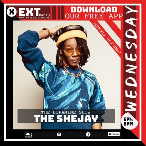 Shejay - The Dopamine Show - 22 FEB 2023