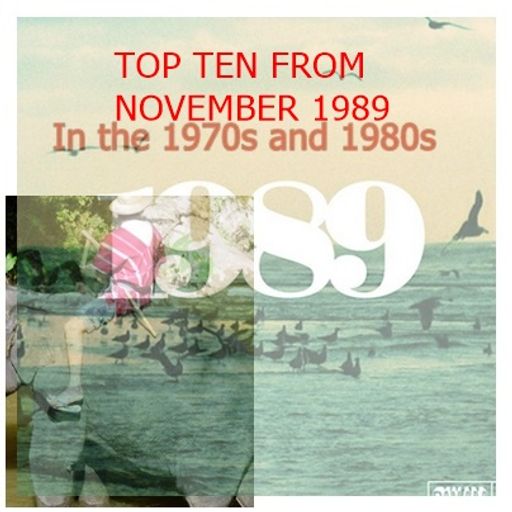 Paul Gambaccini chart from  November 1989