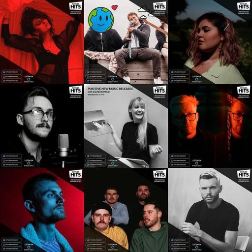 Positive New Music Releases with Lizzie Romain - Wednesday 5th April