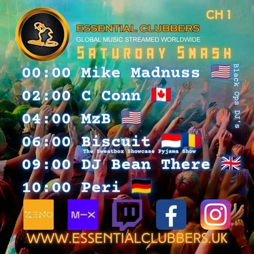 Biscuit-Saturday Pajama Show-The Hypnotic Edition-Live from Bali for Essential Clubbers Radio 6.5.20