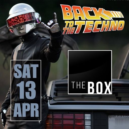 Laurent Warin at "Back To The Techno" @ The Box (Lille-France) - 13 April 2019