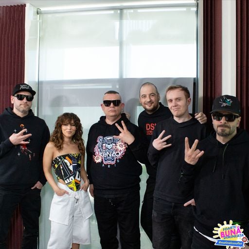 Foarte Bună Dimineața 14 aprilie 2022 invitați BUG Mafia