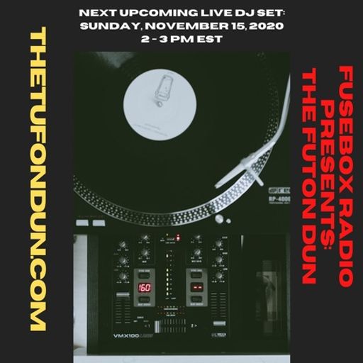 FuseBox Radio #622: DJ Fusion The Futon Dun Live DJ Mix #12 (Cool & Calm Tunes For A Cold Fall Mix)