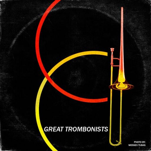 "Great Trombonists," 2.26.2024 show: JJ Johnson & Kai Winding, Slide Hampton, Aubrey Logan