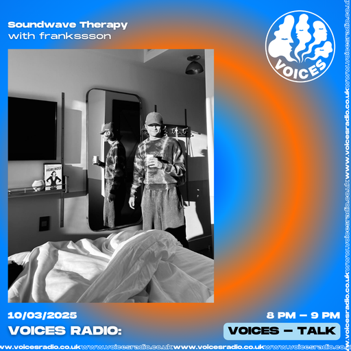 Soundwave Therapy w/ frankssson 10/03/25 - [Voices Radio]