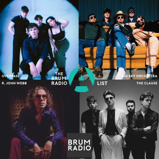 Brum Radio A-List with Pete Steel (23/04/2022)