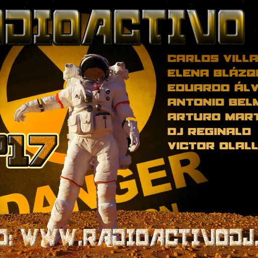 RADIOACTIVO DJ 17 - 2014 BY CARLOS VILLANUEVA