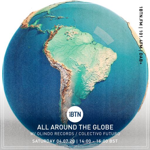 All Around The Globe with Burda Pellet & Olindo Records - 04.07.2020