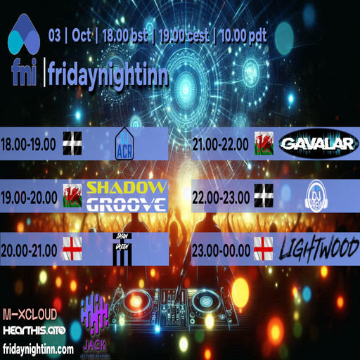 fni presents : fridaynightinn ( 3th Oct 2025 )