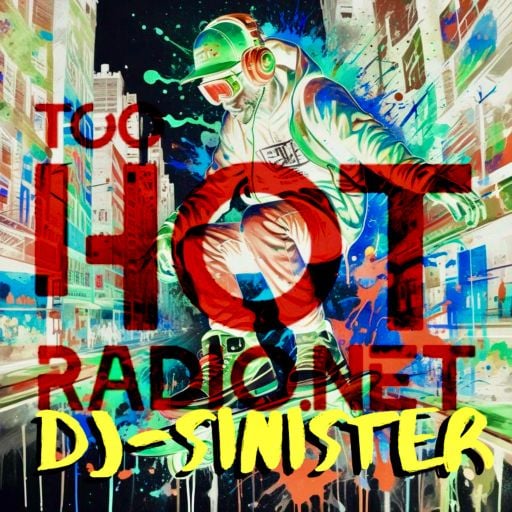 Dj-Sinister - Wide Awake Sound Show - Live on Too Hot Radio - 17-01-2024