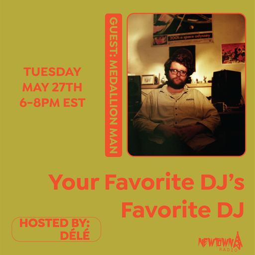Your Favorite DJ's Favorite DJ: Medallion Man
