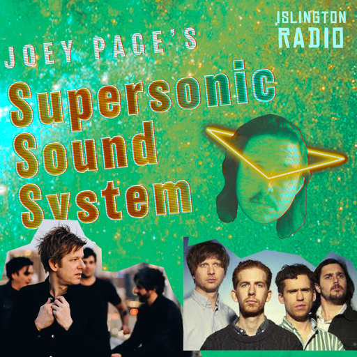 Joey Page's Supersonic Sound System (02/04/2022)