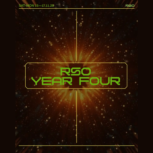 Elli Acula (6 hour closing set) at "RSO Year Four" @ RSO (Berlin-Germany) - 15 November 2025
