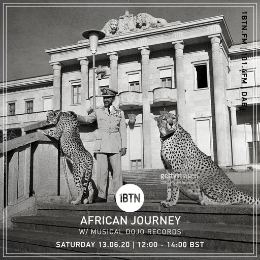 Musical Dojo Records - African Journey - 13.05.2020