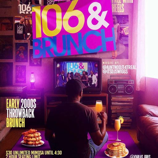 @DJT4REAL & @ITSDJSWIGGS FULL SET @ R&B BRUNCH SUNDAYS INSIDE OF PIER 73 ELIZABETH NJ (7/13/2025)
