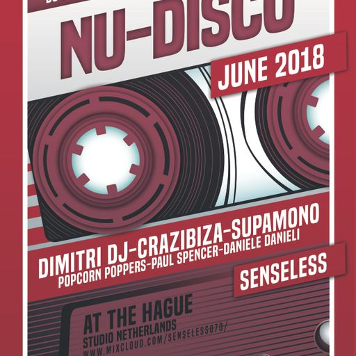 DJ SenseLess-Nu-Disco-Tech 2018