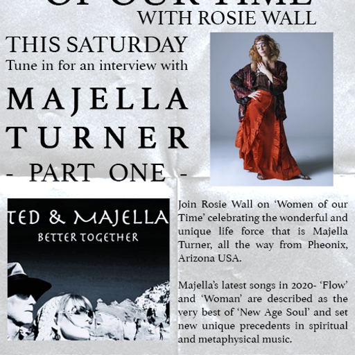Women of our Time - Majella Turner Episode 1