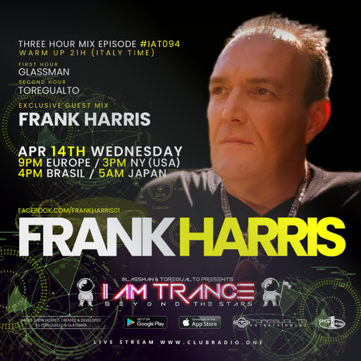 I Am Trance , Beyond The Stars #94 (Special Guest - Frank Harris)
