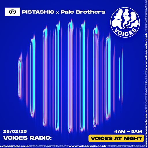 PISTASHIO x The Pale Brothers - 28/02/25