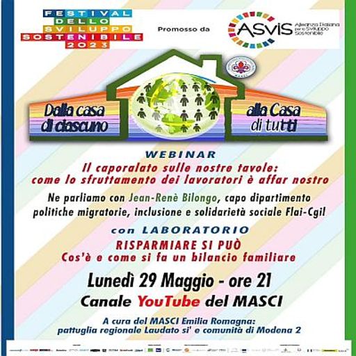 Dalla casa di ciascuno alla Casa di tutti