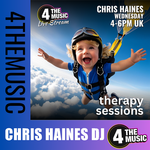 Chris Haines DJ on 4TheMusic - Disco Funk Soul Freefall