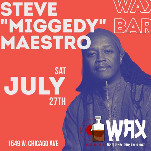 A Night at Wax Bar & Ramen Shop Live! - 27 July 2024