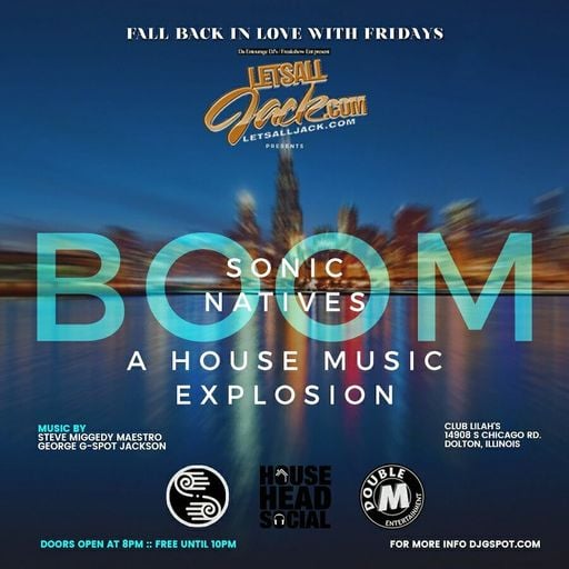 A Night @ Club Lilah's: Sonic Native BOOM!-29 June 2018