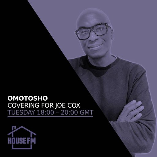 Omotosho covering for Joe Cox - Usual Suspects Music Show 25 JUL 2023