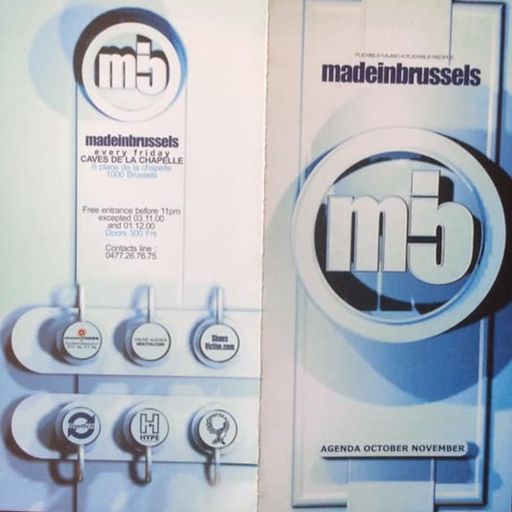 Tim at MiB (Made In Brussels) @ Caves de la Chapelle (Brussels-Belgium) - 2002