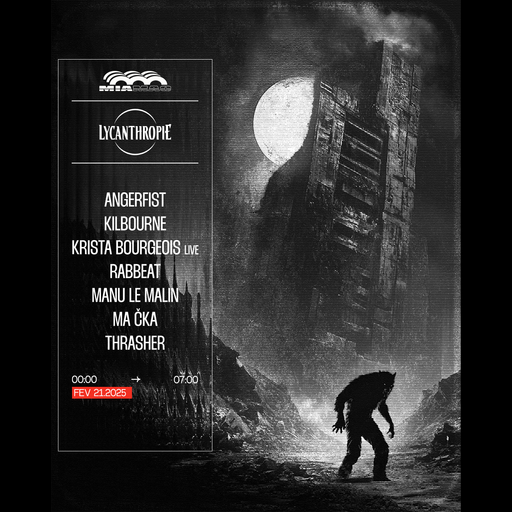 Manu Le Malin at "Lycanthropie" @ Mia Mao (Paris-France) - 21 February 2025