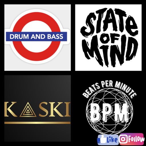 Kaski the state of my mind drum and bass mix bpm radio 31/5/24