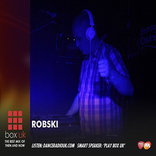 Robski - 80's Thursday - Box UK - 14-03-2024