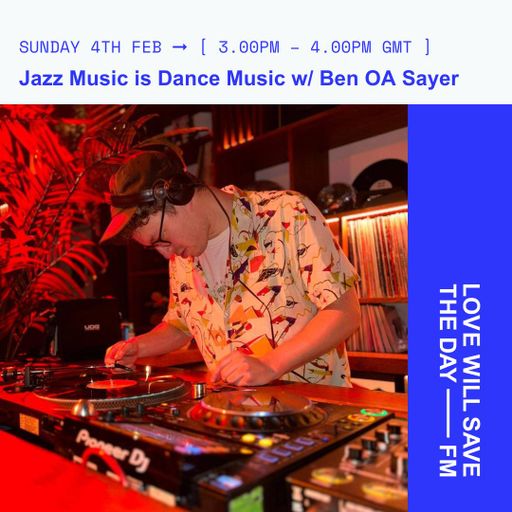 2024-02-04 Jazz Music is Dance Music | LWSTD-FM