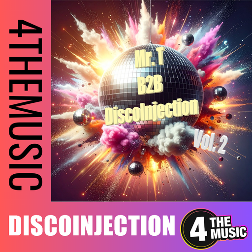 DiscoinJection on 4TheMusic - Mr T b2b DiscoInjection funky and disco house mix