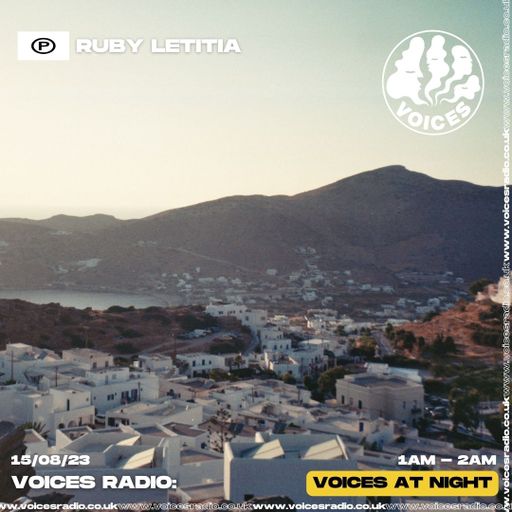 Ruby Letitia - 15/08/23 - Voices Radio