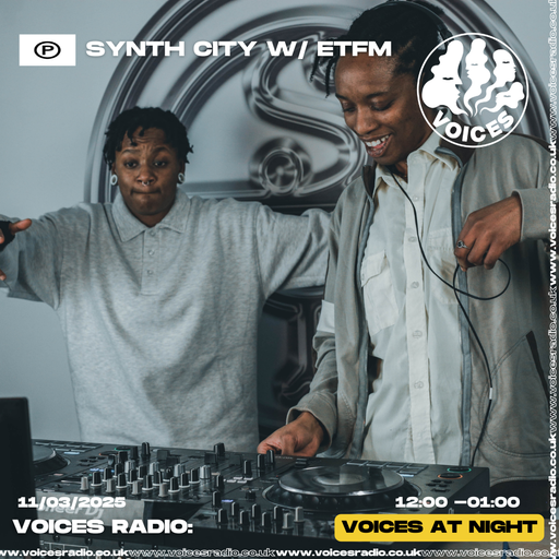 Synth City w/Signal 10/03/25 - [Voices Radio]