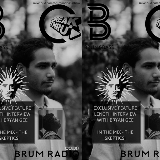 Brum & Bass show with Danny de Reybekill // Bryan Gee feature length interview (26/01/2017)