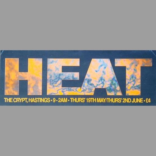 Dr S Gachet - Heat - The Crypt, Hastings - 2.6.94