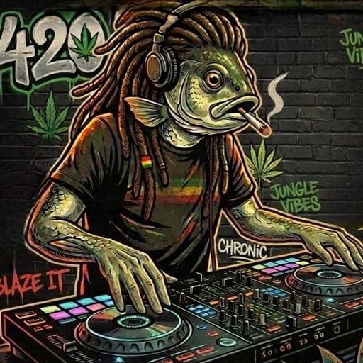 SEABASS - 420 GANJA GUESTMIX - STRICTLYRAGGAJUNGLE.COM