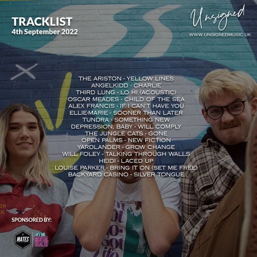 Unsigned with Matt Wherry (04/09/2022)